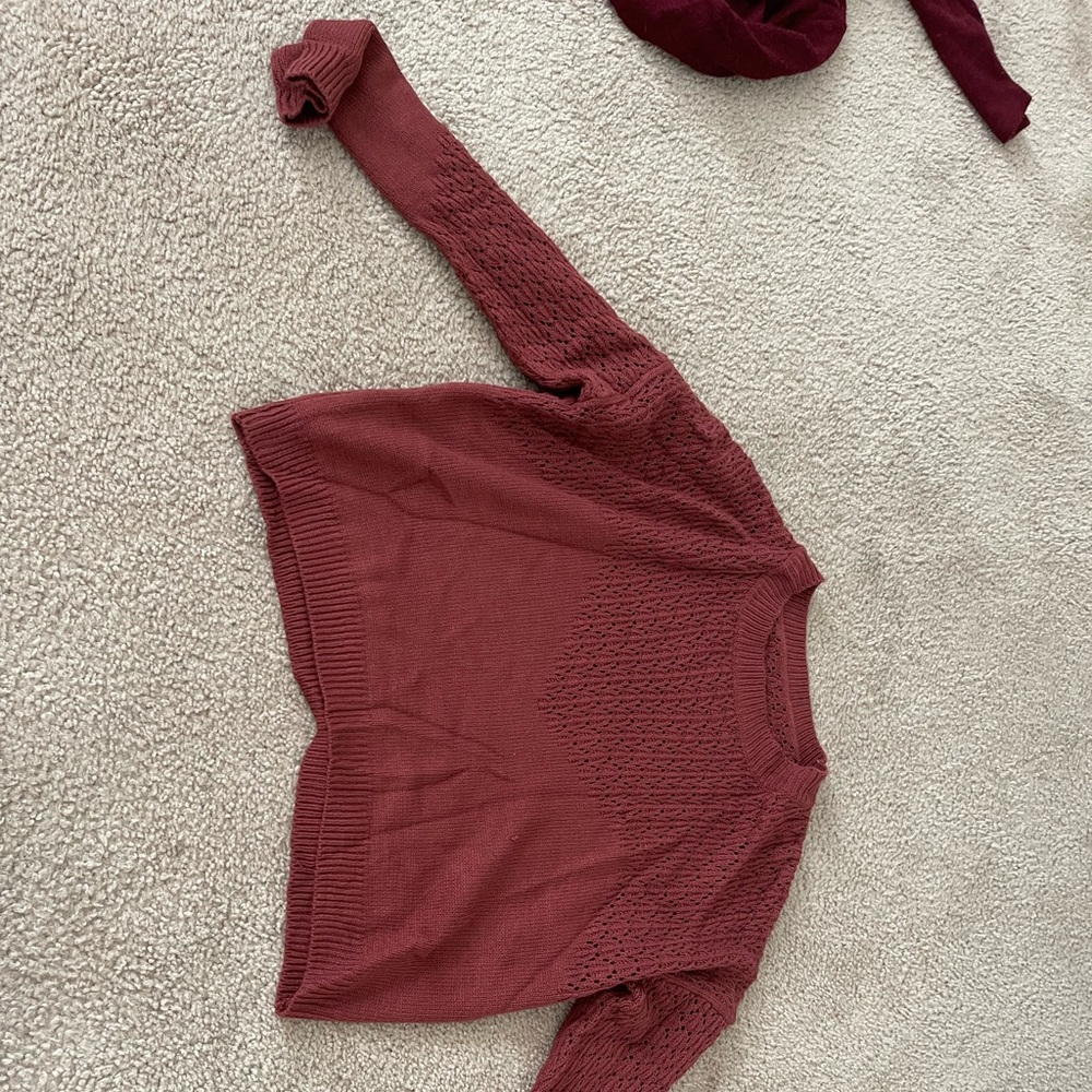Shein sweater